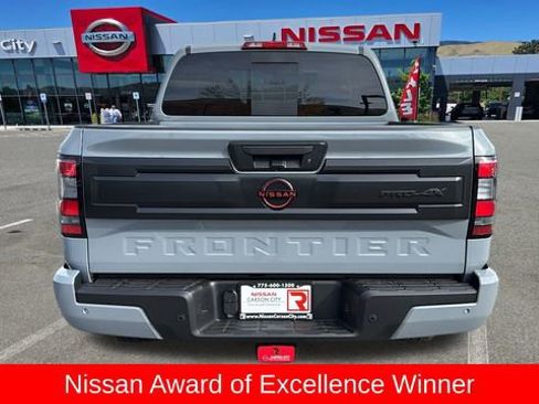 New 2026 Nissan Frontier PRO-4X w/ Pro-4x Convenience Package image 4