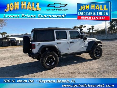 Used 2018 Jeep Wrangler Unlimited Rubicon w/ LED Lighting Group image 12