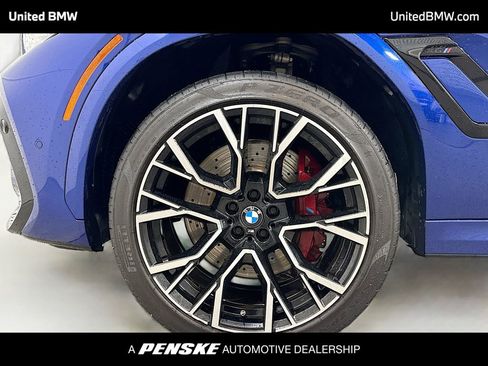 Used 2021 BMW X6 M w/ Competition Package image 2