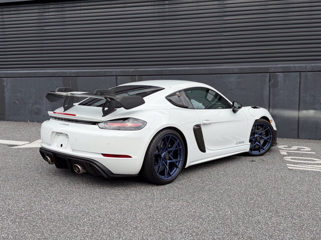 Certified 2024 Porsche 718 Cayman GT4 RS RWD image 10