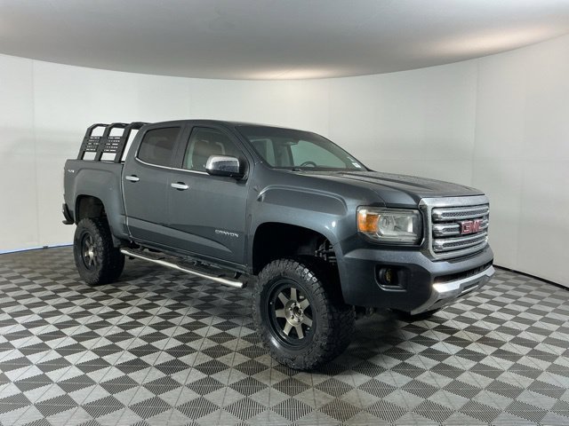 Used 2015 GMC Canyon SLT AWD/4WD image 3
