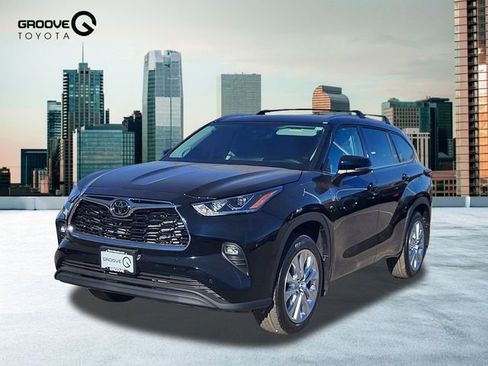 New 2026 Toyota Highlander Limited image 1