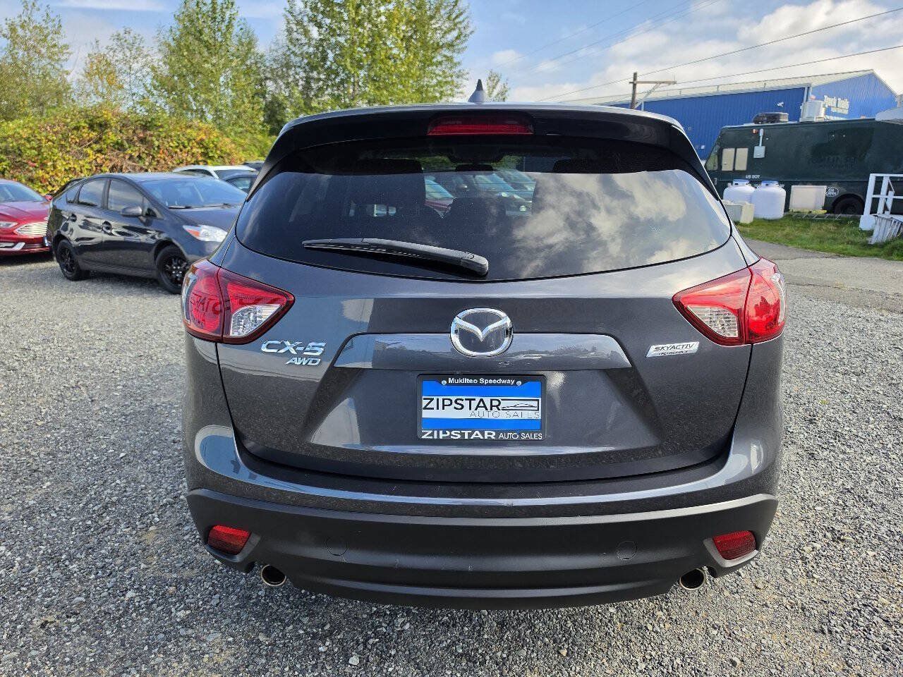 Used 2016 MAZDA CX-5 Touring w/ Bose/Moonroof Package AWD/4WD image 6