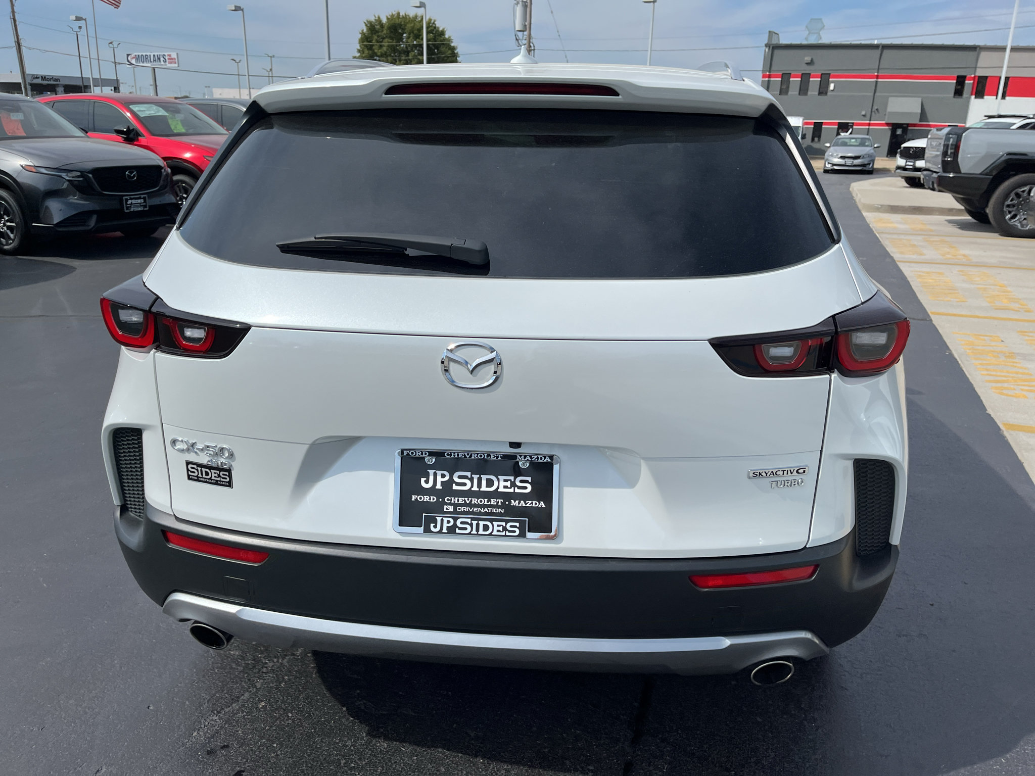 Certified 2025 MAZDA CX-50 AWD 2.5 Turbo w/ Accent Package image 10