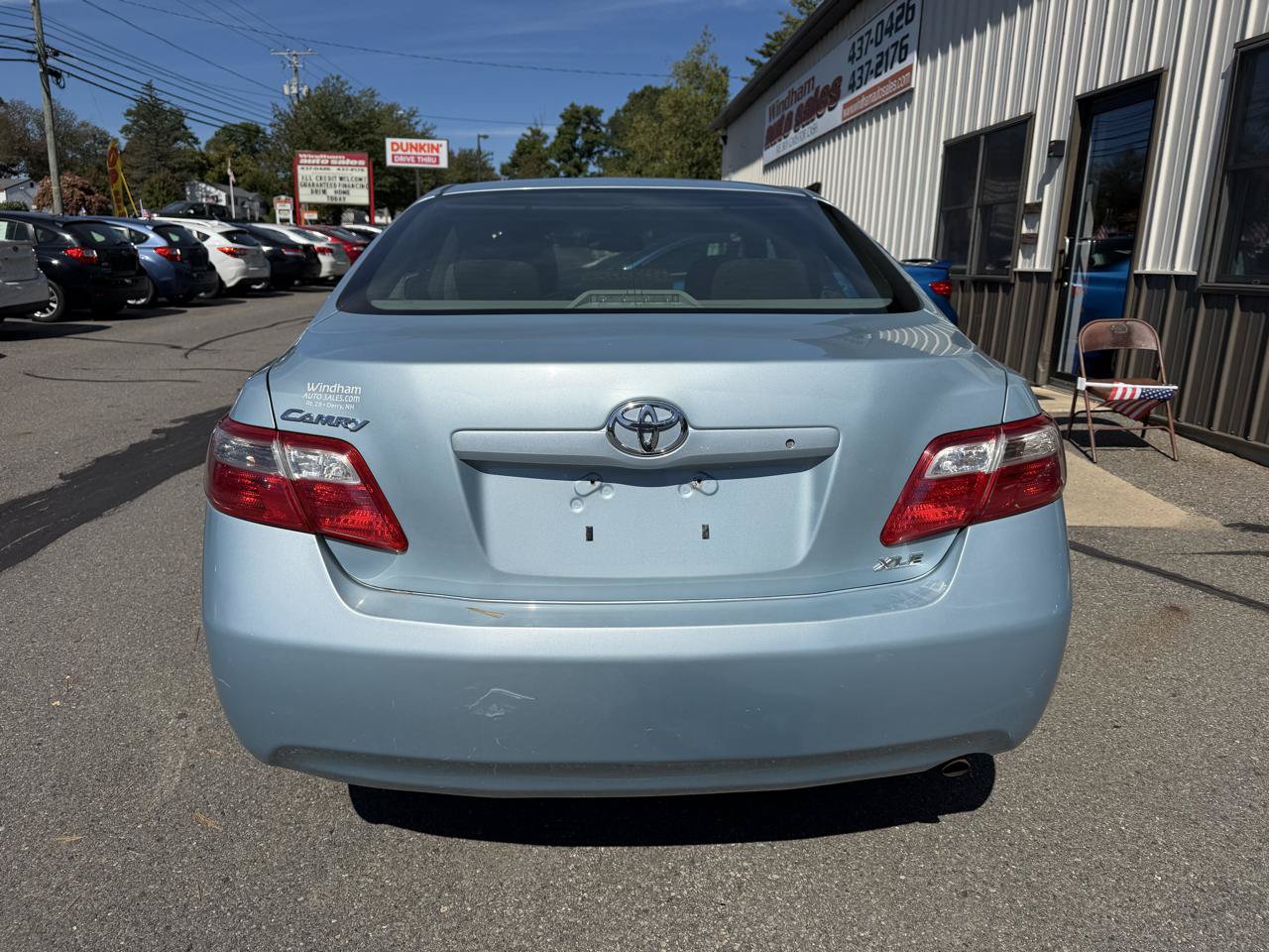 Used 2009 Toyota Camry XLE FWD image 5