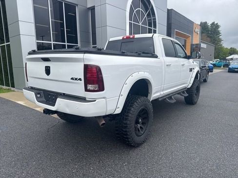 Certified 2017 RAM 2500 Laramie w/ Sport Appearance Group AWD/4WD image 6