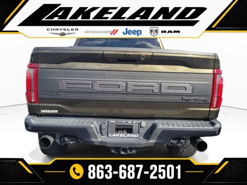 Used 2025 Ford F150 Raptor AWD/4WD image 5