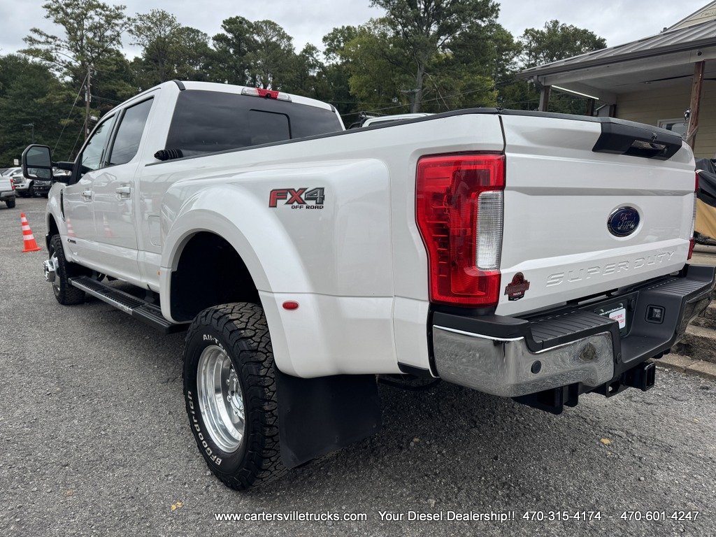 Used 2017 Ford F350 Lariat w/ Lariat Ultimate Package AWD/4WD image 10