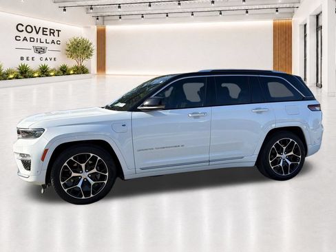 Used 2023 Jeep Grand Cherokee Summit AWD/4WD image 5