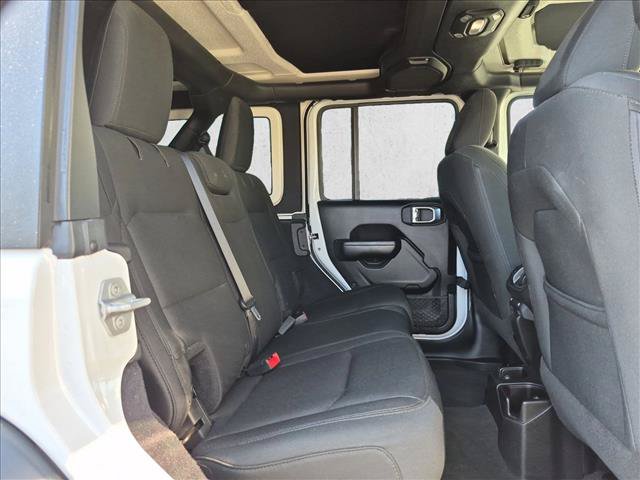 Used 2018 Jeep Wrangler Unlimited Sport S AWD/4WD image 19