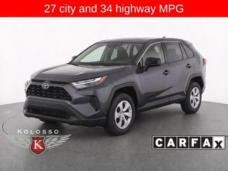 Used 2025 Toyota RAV4 LE AWD/4WD video 1
