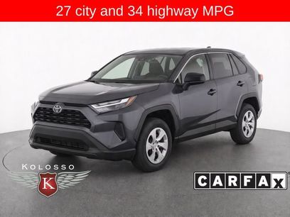 Used 2025 Toyota RAV4 LE