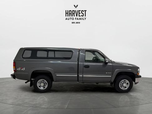 Used 1999 Chevrolet Silverado 2500 LS w/ Firm Ride Suspension Pkg AWD/4WD image 8