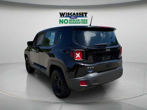 Used 2019 Jeep Renegade Sport AWD/4WD image 22