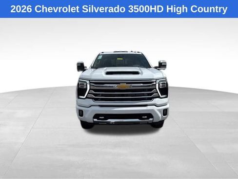 New 2026 Chevrolet Silverado 3500 High Country w/ High Country Premium Package AWD/4WD image 2
