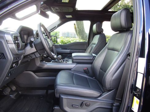 Used 2025 Ford F150 XLT w/ Equipment Group 303A High AWD/4WD image 12