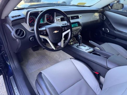 Used 2012 Chevrolet Camaro SS w/ Silver Stripe Package RWD image 13
