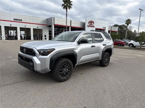 Certified 2025 Toyota 4Runner SR5 image 1
