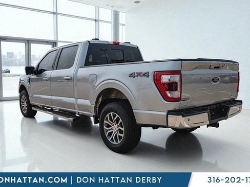 Used 2022 Ford F150 Lariat w/ Trailer Tow Package image 38