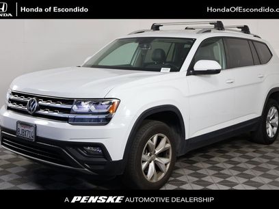 Used 2019 Volkswagen Atlas SE
