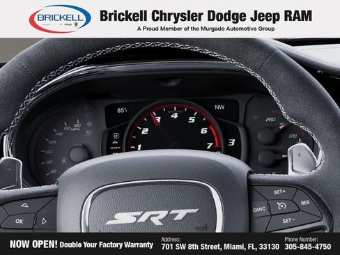New 2026 Dodge Durango SRT Hellcat AWD/4WD image 17