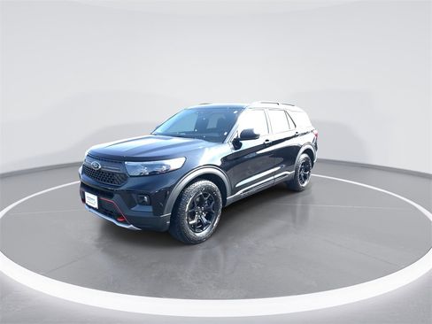Used 2022 Ford Explorer Timberline image 4