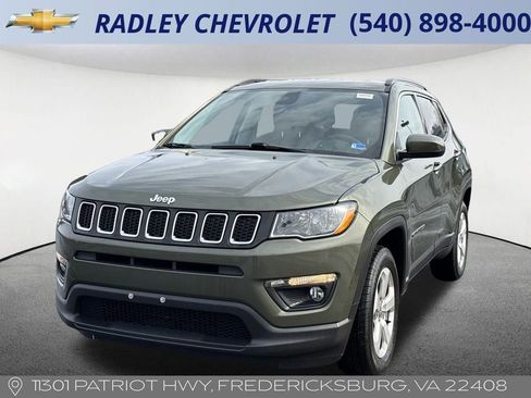Used 2019 Jeep Compass Latitude w/ Popular Equipment Group image 1