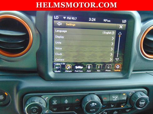 Used 2021 Jeep Gladiator Mojave AWD/4WD image 37