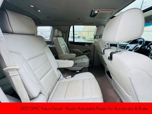 Used 2017 GMC Yukon Denali w/ Open Road Package RWD image 14
