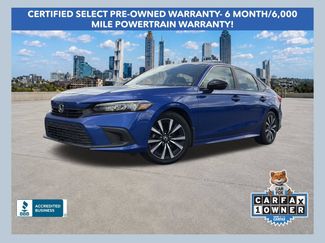 Used 2022 Honda Civic EX video 1