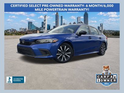 Used 2022 Honda Civic EX