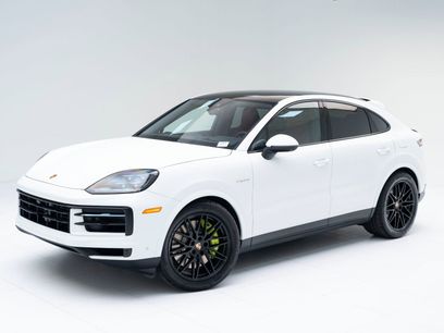 New 2026 Porsche Cayenne E-Hybrid Coupe