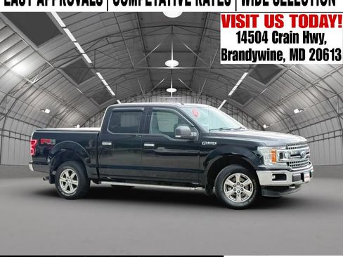 Used 2018 Ford F150 XLT w/ Equipment Group 302A Luxury AWD/4WD image 1