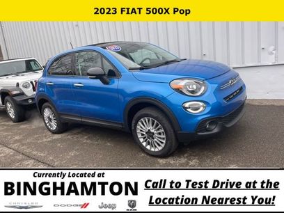 Used 2023 FIAT 500X Pop