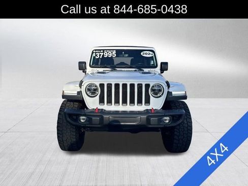 Used 2020 Jeep Wrangler Unlimited Rubicon image 2