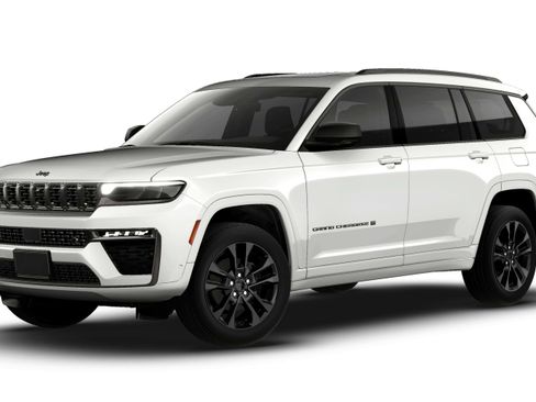 New 2026 Jeep Grand Cherokee L Limited AWD/4WD image 1