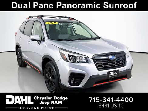 Used 2019 Subaru Forester Sport w/ Popular Package #2 AWD/4WD image 1