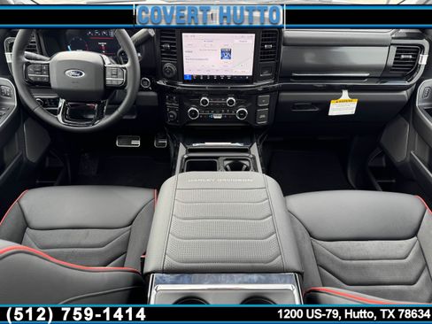 New 2026 Ford F250 Lariat w/ Black Appearance Package image 24