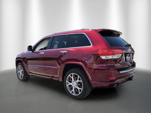 Used 2020 Jeep Grand Cherokee Overland AWD/4WD image 5