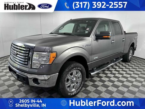 Used 2012 Ford F150 XLT w/ XLT Chrome Pkg AWD/4WD image 4