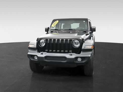 Used 2022 Jeep Wrangler Unlimited Sport AWD/4WD image 4