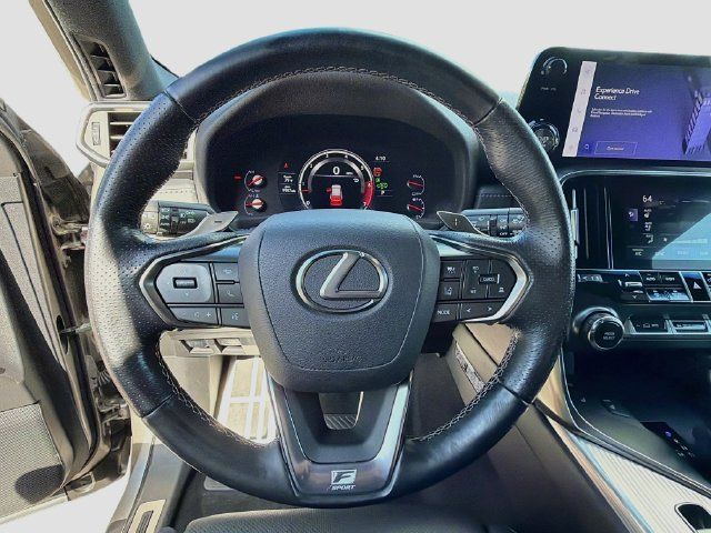 Used 2023 Lexus LX 600 F Sport w/ Accessory Package (A2) AWD/4WD image 42
