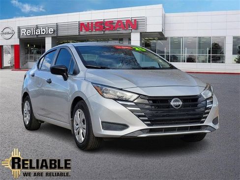 Certified 2025 Nissan Versa S w/ Trunk Package image 1