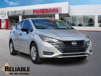 Certified 2025 Nissan Versa S w/ Trunk Package