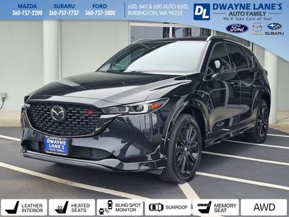 Used 2022 MAZDA CX-5 AWD 2.5 Turbo