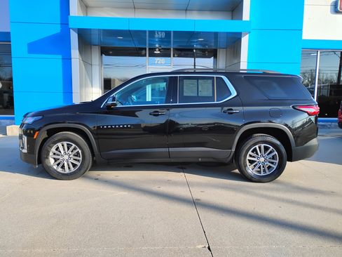Used 2023 Chevrolet Traverse LT w/ LPO, Floor Liner Package image 31