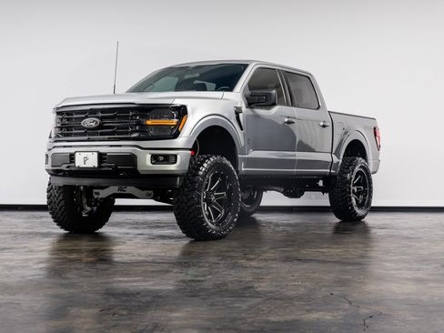 Used 2025 Ford F150 XLT w/ Equipment Group 301A Standard AWD/4WD image 7
