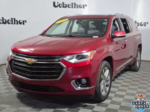 Used 2018 Chevrolet Traverse Premier w/ LPO, Floor Liner Package AWD/4WD image 3