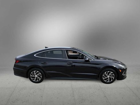 Used 2023 Hyundai Sonata Blue image 9