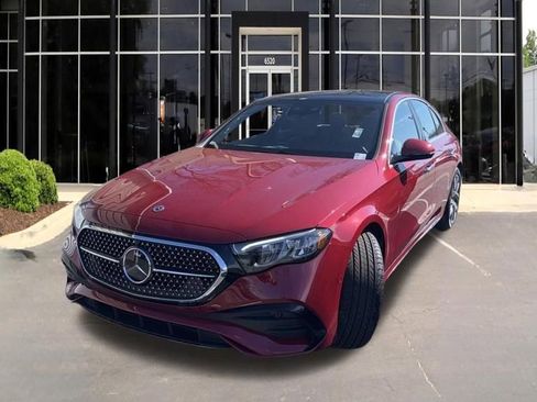 New 2026 Mercedes-Benz E 350 Sedan image 1